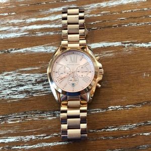 Micheal Kor’s Rose Gold Watch 5128